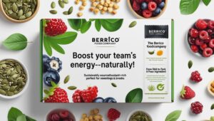 Energy Box Red Fruit