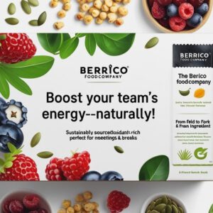 Energy Box Red Fruit